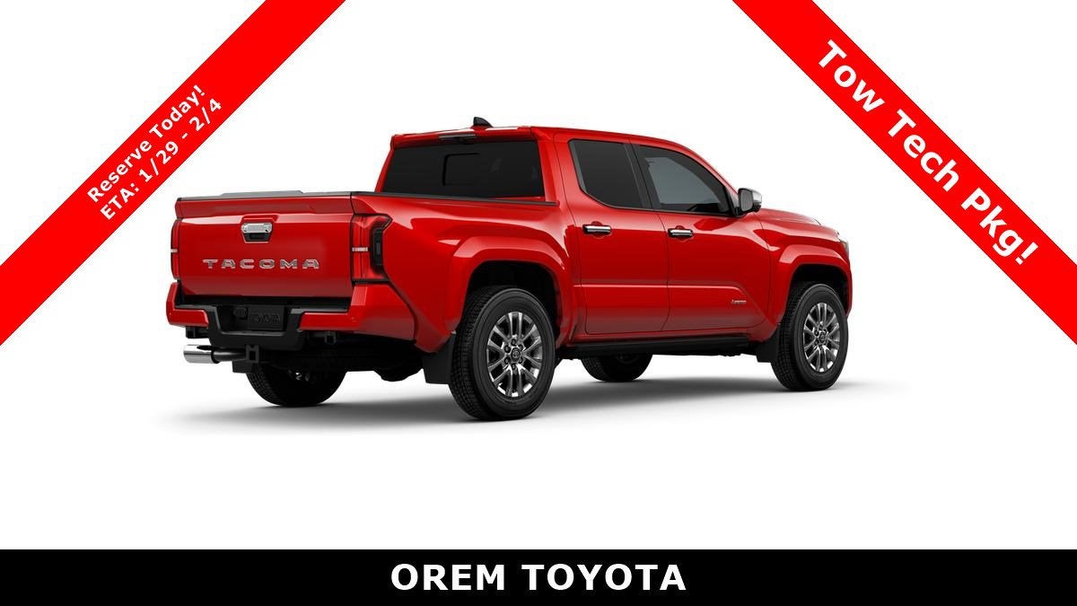 2026 Toyota Tacoma Limited