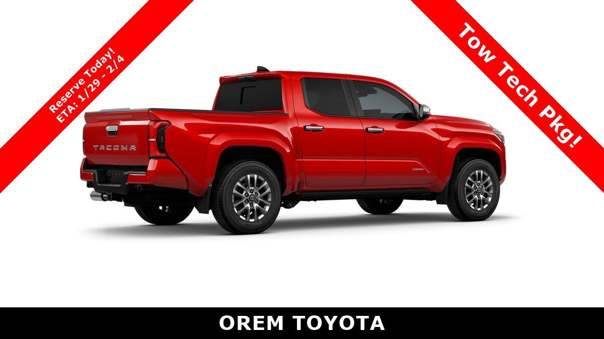 2026 Toyota Tacoma Limited