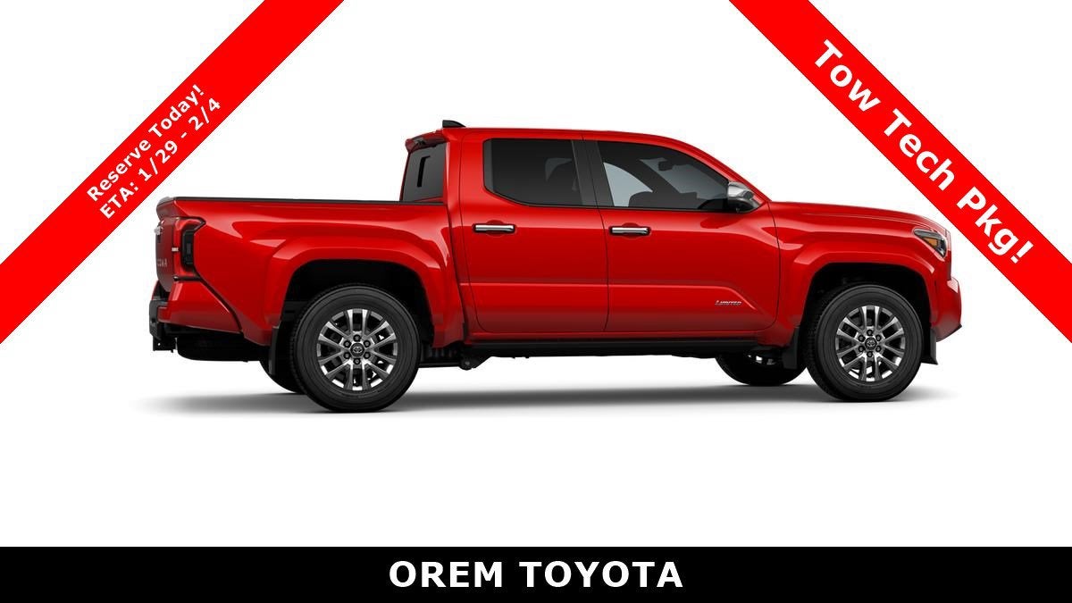 2026 Toyota Tacoma Limited