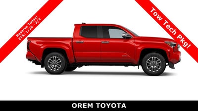 2026 Toyota Tacoma Limited