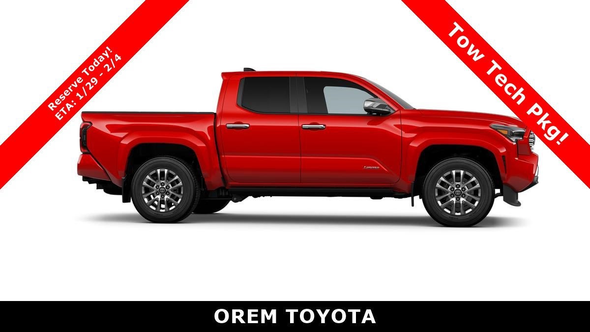 2026 Toyota Tacoma Limited