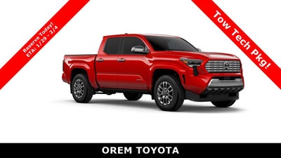 2026 Toyota Tacoma Limited