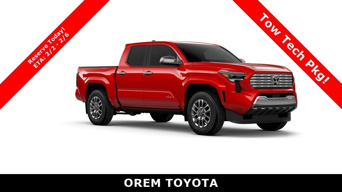 2026 Toyota Tacoma Limited