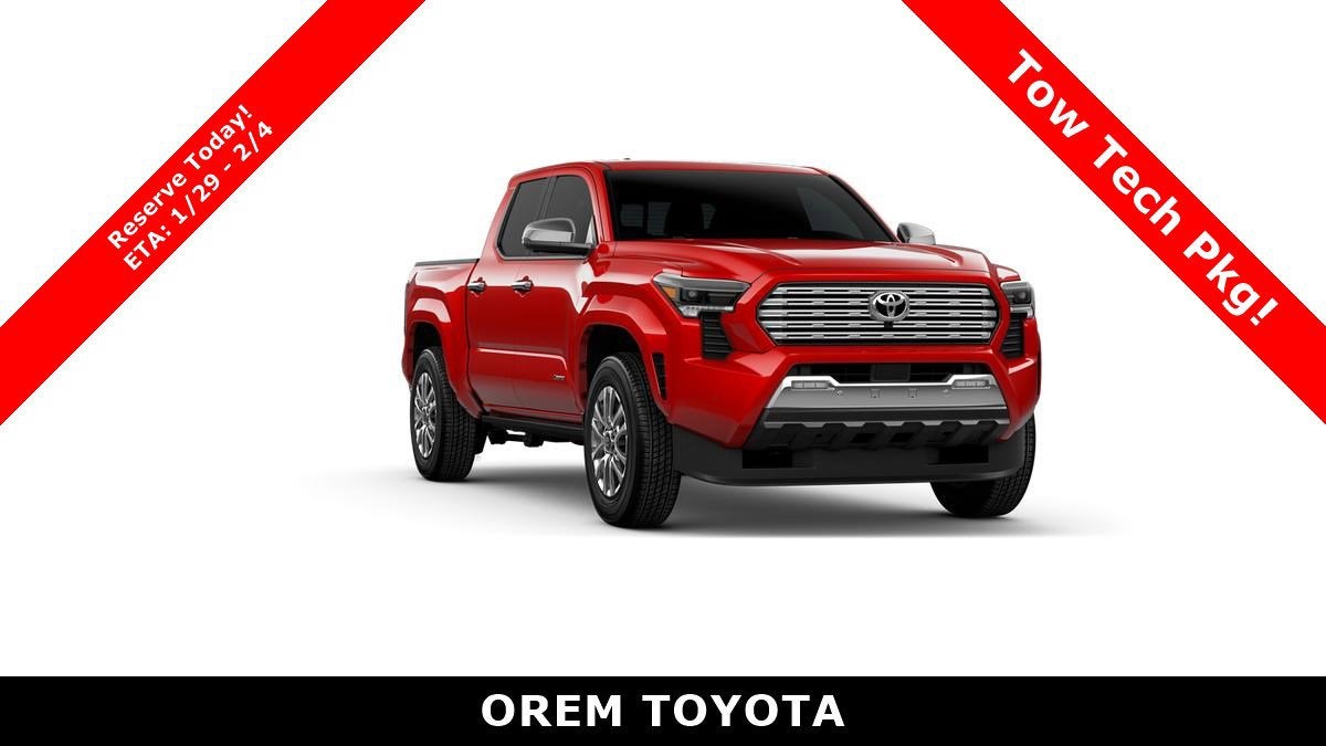 2026 Toyota Tacoma Limited