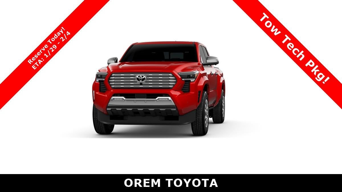 2026 Toyota Tacoma Limited