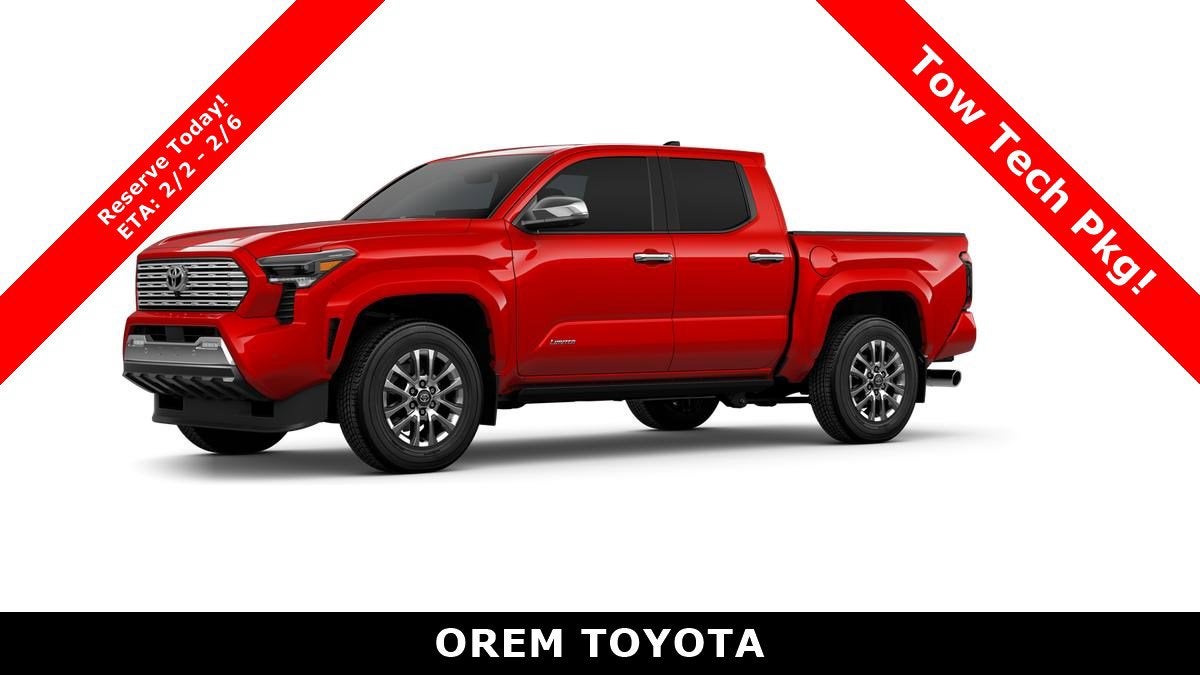 2026 Toyota Tacoma Limited