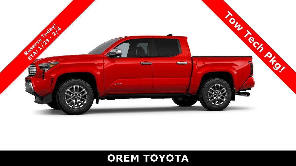 2026 Toyota Tacoma Limited