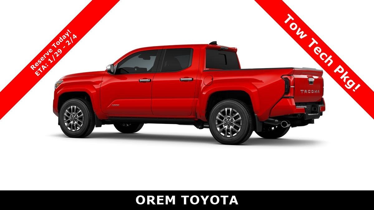 2026 Toyota Tacoma Limited