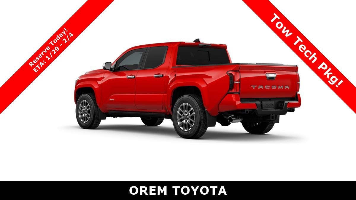 2026 Toyota Tacoma Limited