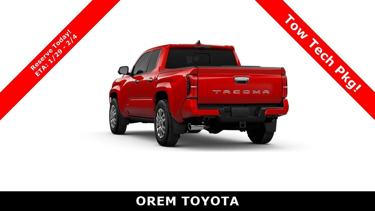 2026 Toyota Tacoma Limited