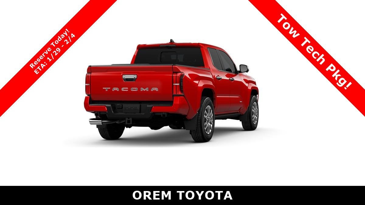 2026 Toyota Tacoma Limited