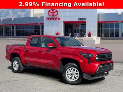2026 Toyota Tacoma SR5