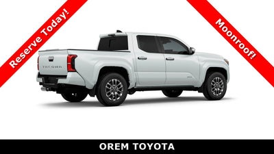 2026 Toyota Tacoma Limited