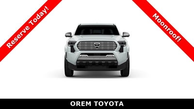 2026 Toyota Tacoma Limited