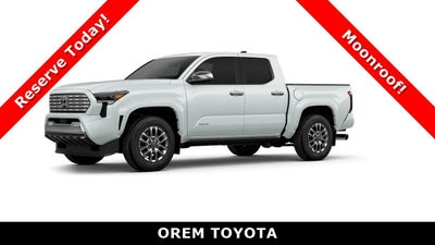 2026 Toyota Tacoma Limited