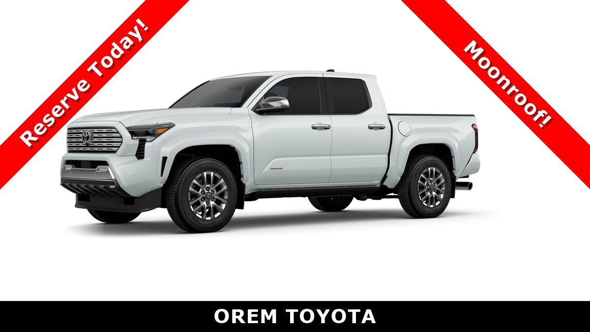 2026 Toyota Tacoma Limited