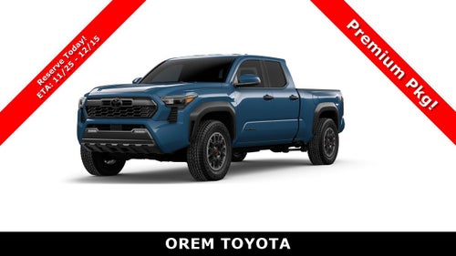 2026 Toyota Tacoma TRD Off-Road