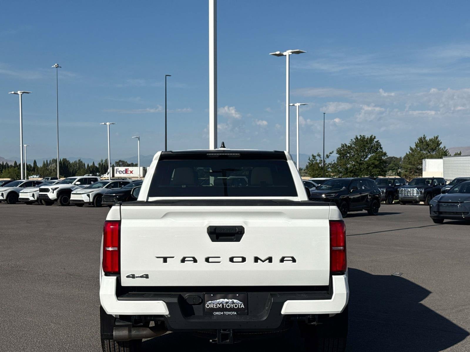 2025 Toyota Tacoma SR5