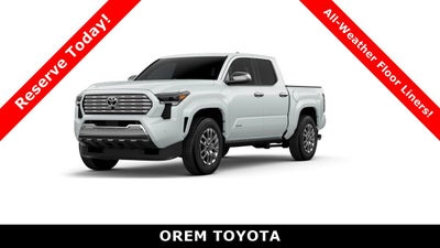 2026 Toyota Tacoma Limited
