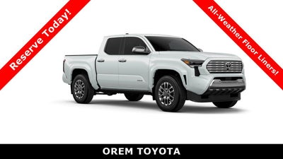 2026 Toyota Tacoma Limited
