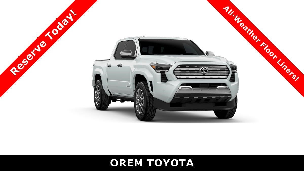 2026 Toyota Tacoma Limited