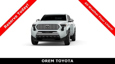 2026 Toyota Tacoma Limited