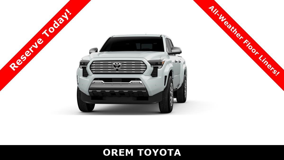 2026 Toyota Tacoma Limited