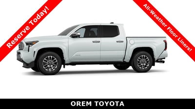 2026 Toyota Tacoma Limited