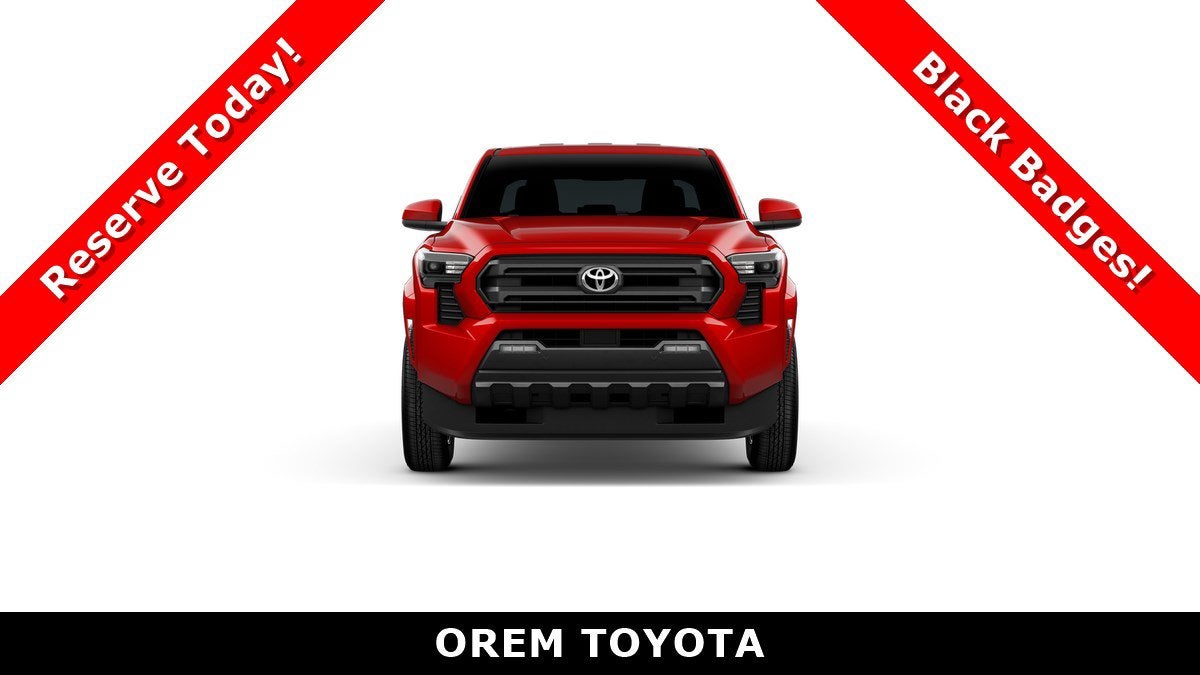 2026 Toyota Tacoma SR5