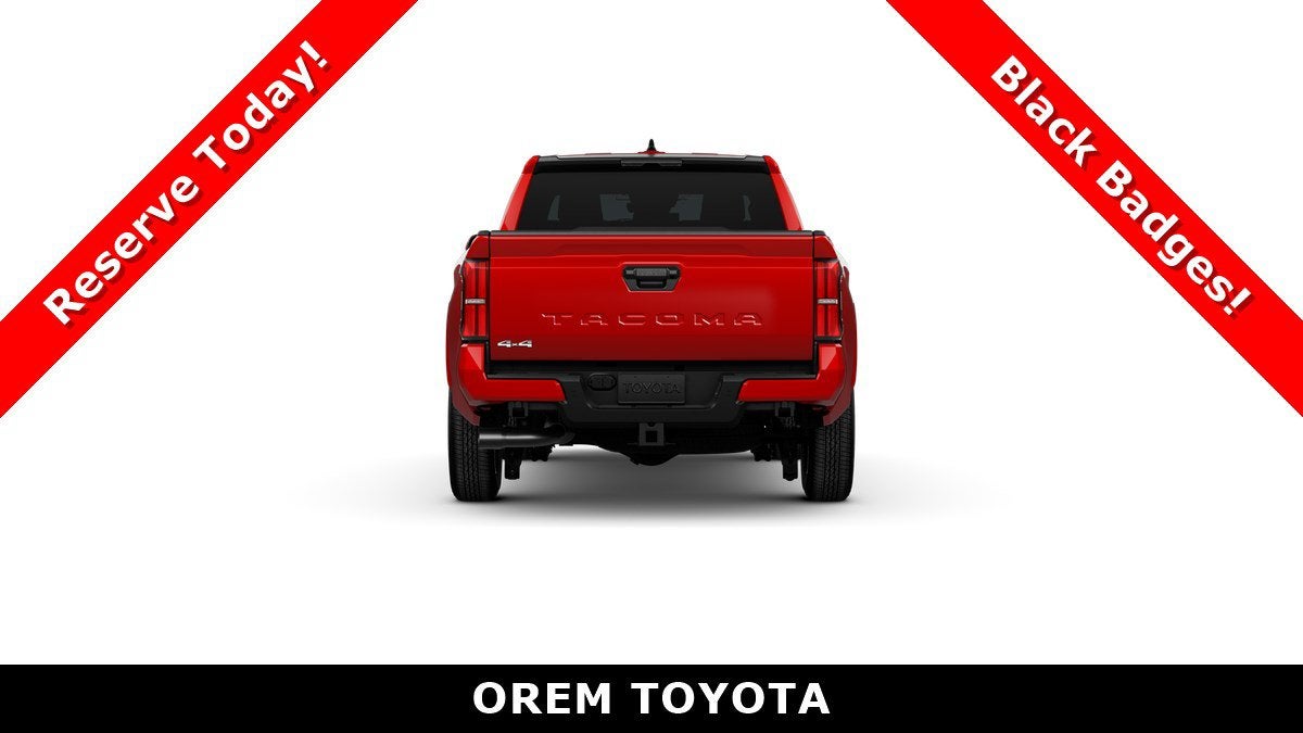 2026 Toyota Tacoma SR5