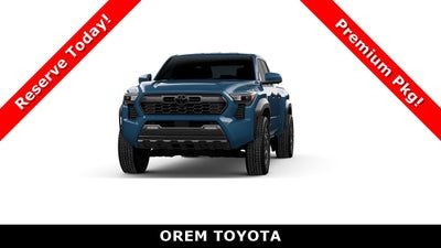 2026 Toyota Tacoma TRD Off-Road
