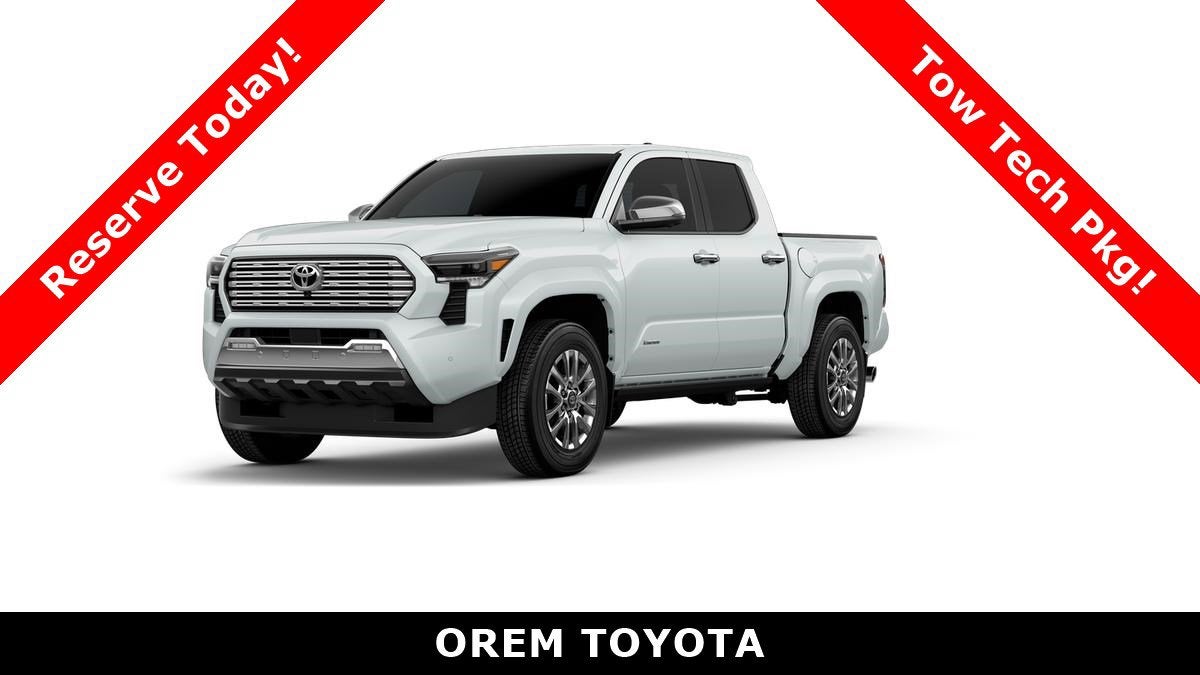 2026 Toyota Tacoma Limited