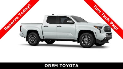 2026 Toyota Tacoma Limited