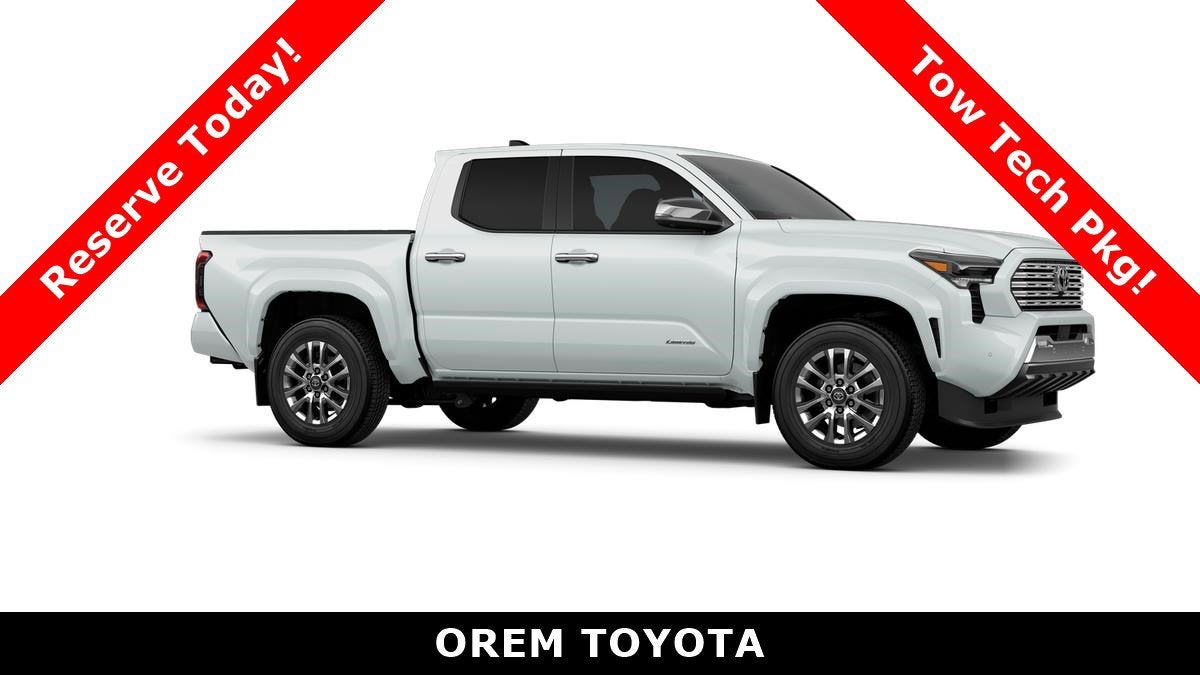 2026 Toyota Tacoma Limited