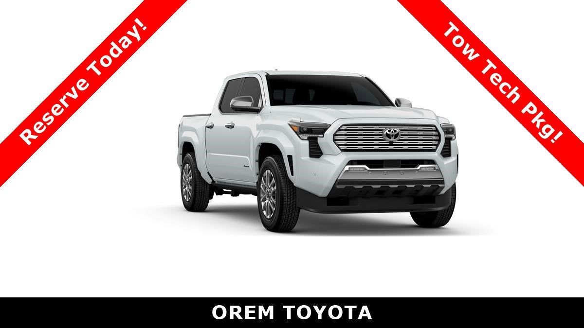 2026 Toyota Tacoma Limited