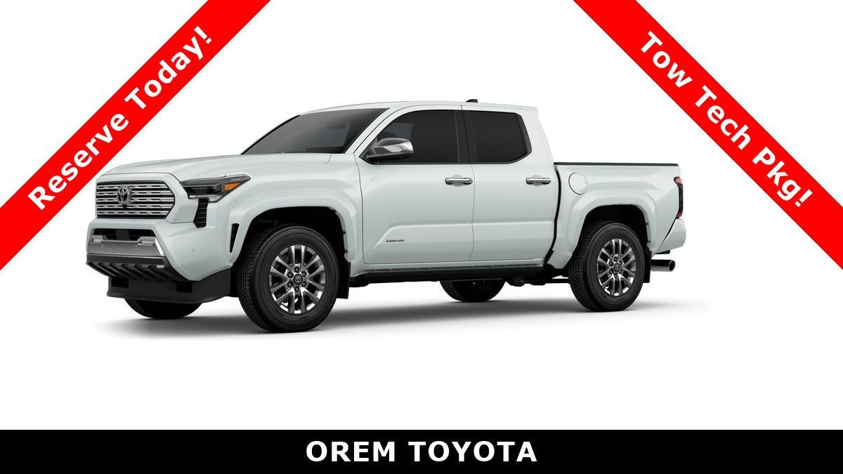 2026 Toyota Tacoma Limited