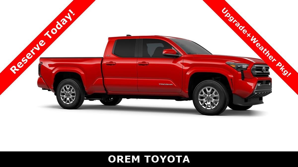 2026 Toyota Tacoma SR5