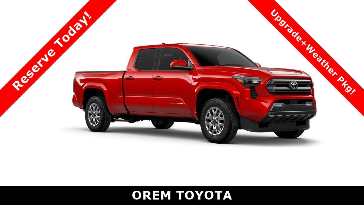 2026 Toyota Tacoma SR5