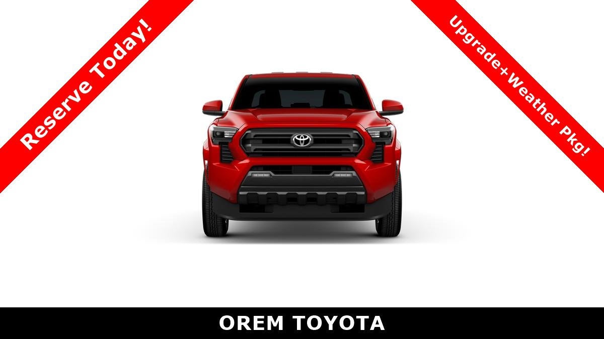 2026 Toyota Tacoma SR5