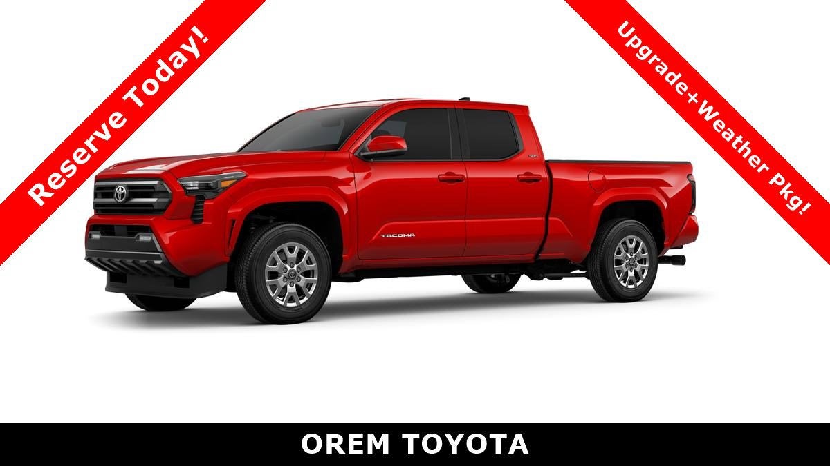 2026 Toyota Tacoma SR5