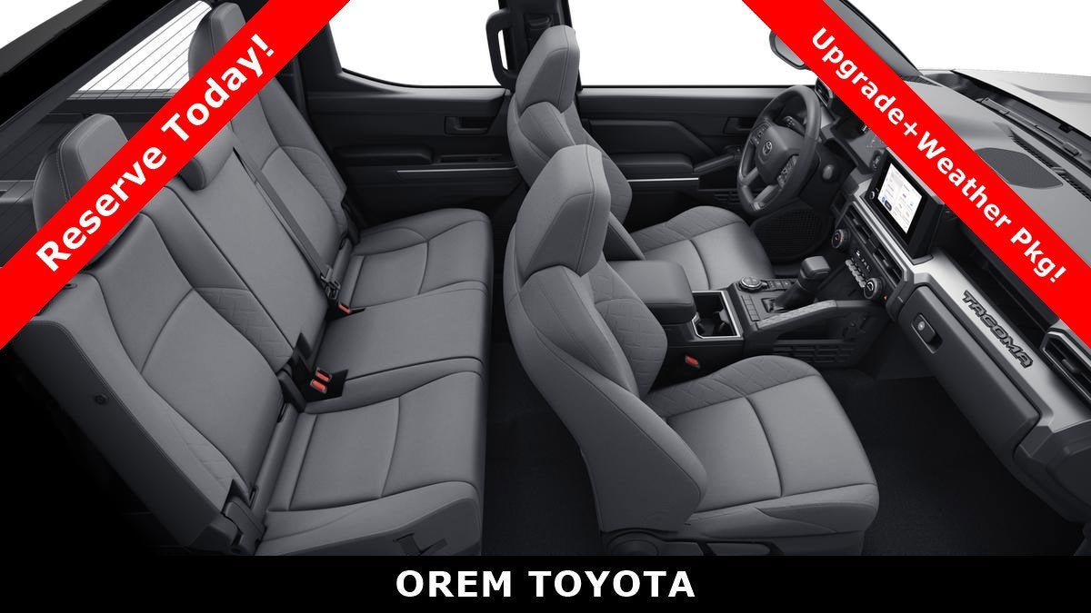 2026 Toyota Tacoma SR5