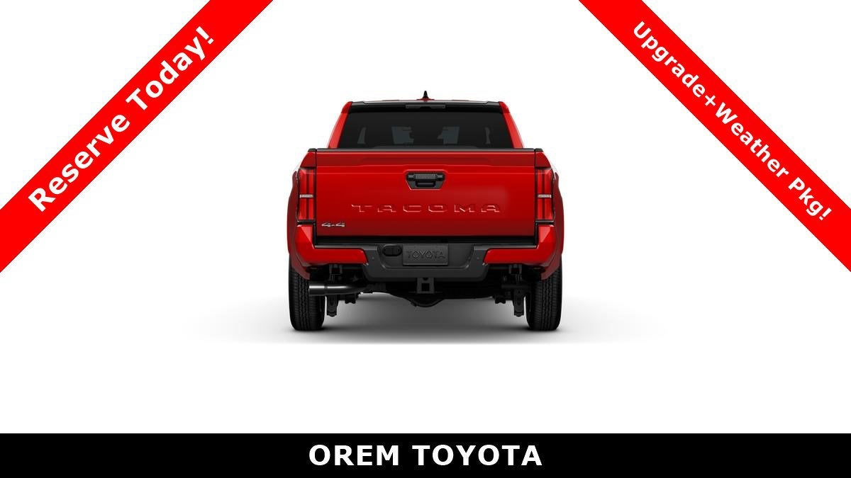 2026 Toyota Tacoma SR5