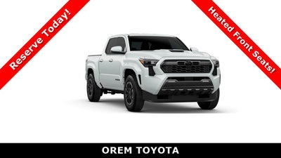 2026 Toyota Tacoma TRD Sport