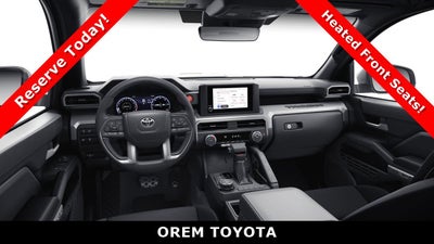 2026 Toyota Tacoma TRD Sport