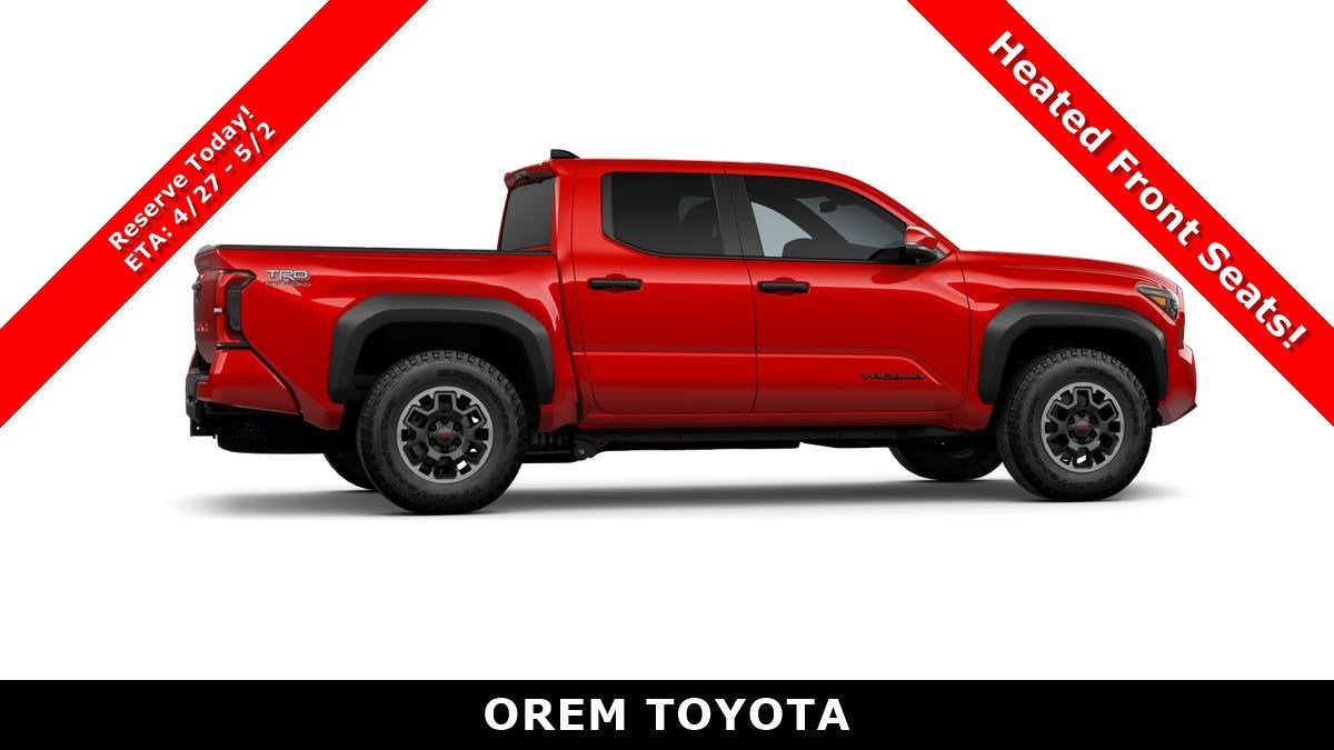 2026 Toyota Tacoma TRD Off-Road