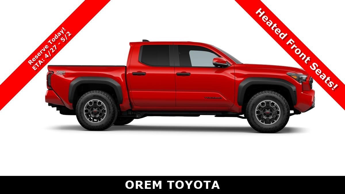2026 Toyota Tacoma TRD Off-Road