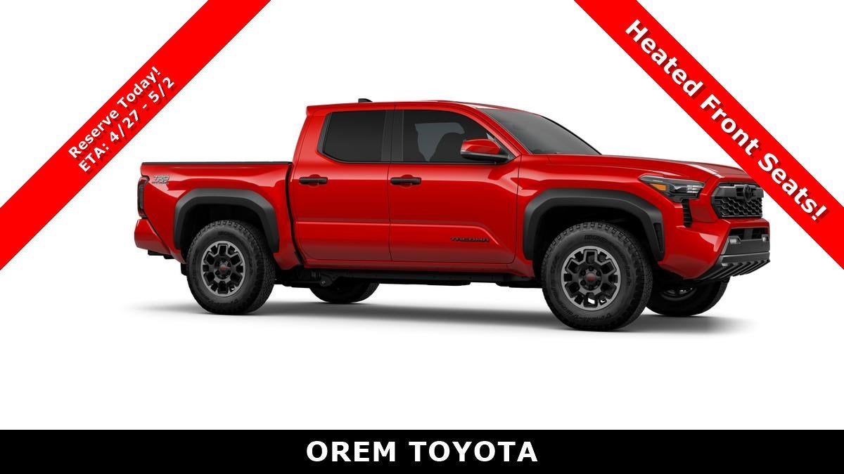 2026 Toyota Tacoma TRD Off-Road