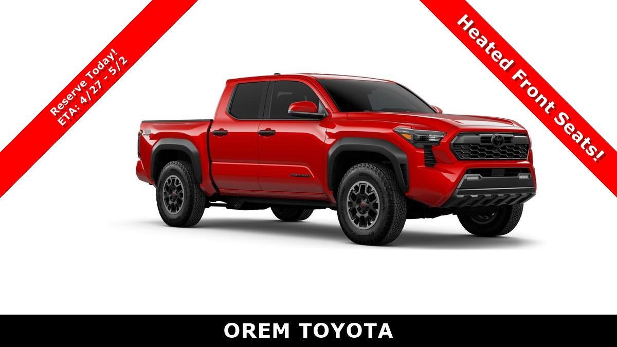 2026 Toyota Tacoma TRD Off-Road