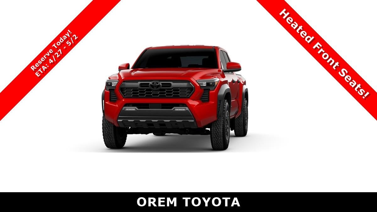 2026 Toyota Tacoma TRD Off-Road