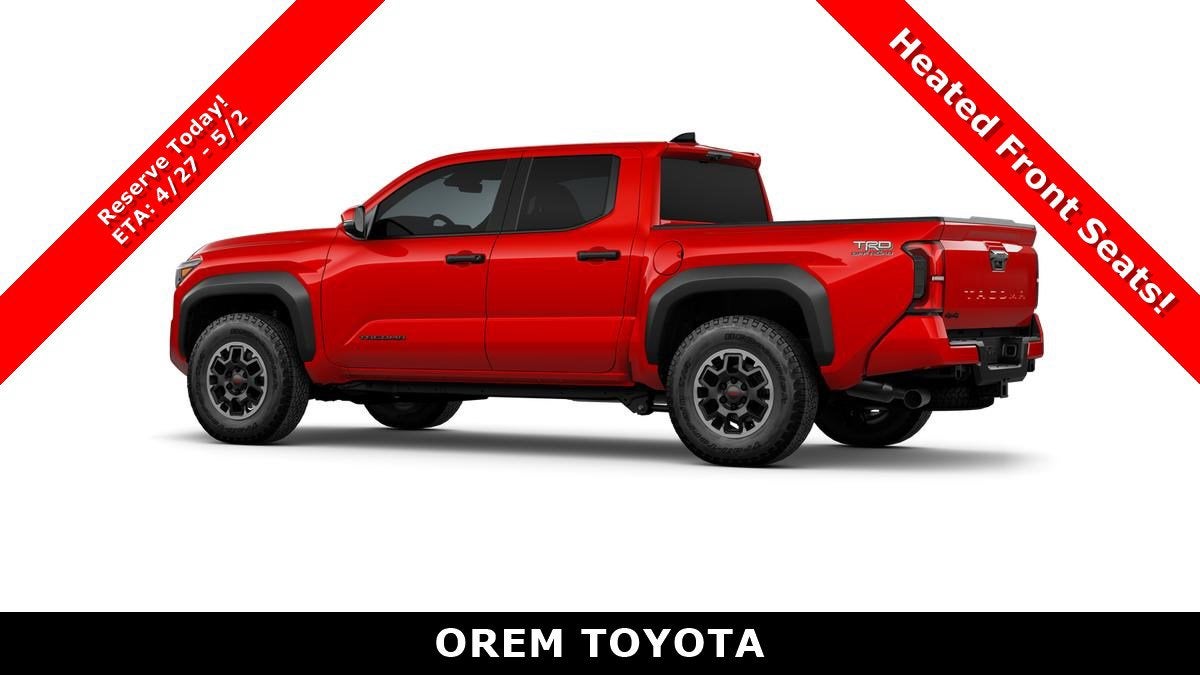 2026 Toyota Tacoma TRD Off-Road